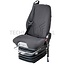 GRAMMER Zitting Actimo MSG95AL/732 - 2401249955, 1249955 | Ophanging: luchtgeveerd | Bekledingstype: stof | Zittingcontactschakelaar: optioneel | Spoormaat: 260 mm | Zittingbreedte: 520 mm | Gordelsysteem: ja | Boordspanning: 24 V | Stoelverwarming: ja | Lengte: