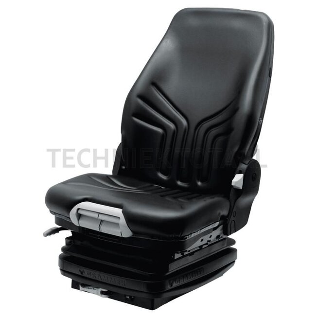 GRAMMER Actimo M MSG85/722 - 240143734, 143734 | Sitztyp: MSG85/722 | Federung: mechanisch | Polsterart: PVC | Sitzkontaktschalter: Optional | Spurmaß: 260 mm | Sitzbreite: 490 mm | Joystickkonsole: Optional | Seitenhorizontalfederung: Optional | Gurtsystem: Opti