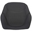 GRANIT Back cushion fabric, black to fit as 240920200, 24000091 - 240920026, YPV2-LX-CLOTH-BLACK