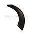 GRANIT Kotflügel Viertelkreis 370 x 1245 mm, Radius 725 mm, ohne Halter - E2800