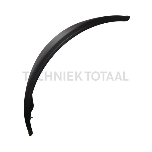 GRANIT Kotflügel Viertelkreis 370 x 1245 mm, Radius 725 mm, ohne Halter - E2800