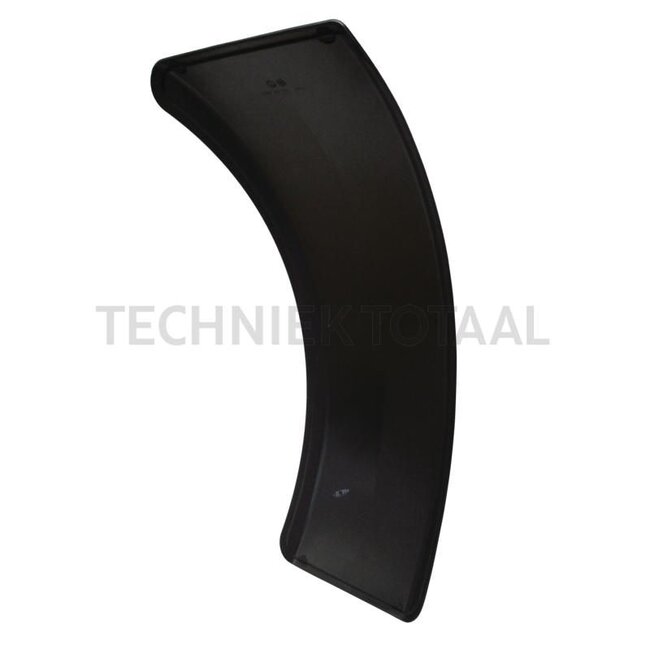 GRANIT Kotflügel Viertelkreis 370 x 1245 mm, Radius 725 mm, ohne Halter - E2800