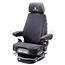GRAMMER Actimo Evolution MSG95EL/722 - 2401294602, 1294602 | Seat type: MSG95EL/722 | Suspension: Air suspension | Upholstery type: Fabric | Seat contact switch: Optional | Track gauge: 260 mm | Seat width: 490 mm | Joystick console: Optional | Side horizontal su