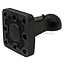 Walterscheid Drawbar eye - 770ZKK80/145, 8003310 | D-value: 124,8 / 140,5 kN | Flange: 8 holes | Load capacity: 4500 / 1000 kg | Hole pattern: 145 x 145 mm | Hole: M21 mm | No. of holes: 8 | Colour: black | Lock: ball 80 | Description: This product is a spherical cap