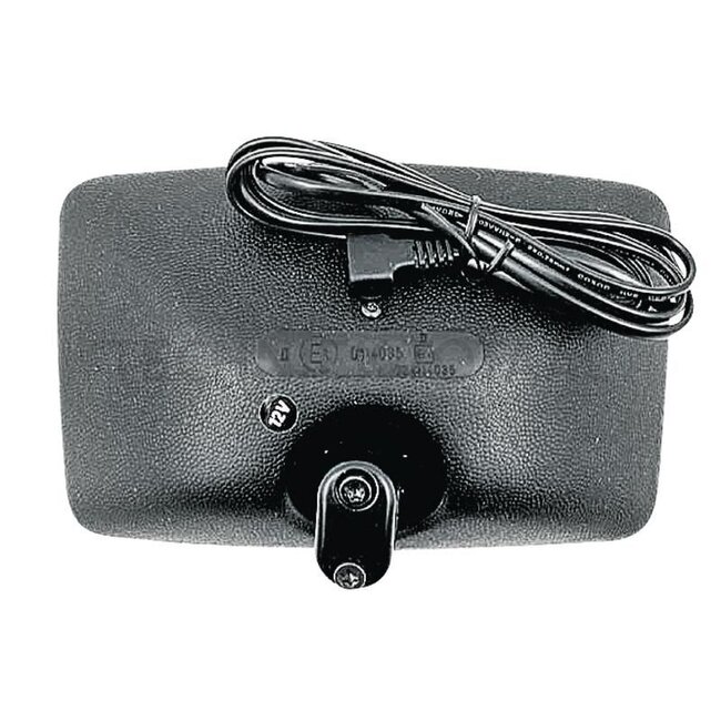 GRANIT Spiegel 247 x 157 mm, verwarmd, 12 V, stang Ø 14 - 20 mm | 512493137H
