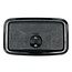GRANIT Mirror - 65405003, 512510137H | Colour: Black | Dimensions: 318 x 186 x 26 mm | Included in delivery: Glass+heating film | Material: ABS (acrylonitrile butadiene styrene) | To fit: MAN / VW G (6-9t) | Housing: Plastic | Operating voltage: 12 V | Installat