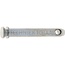 GRANIT Top link pin Cat. 1 - 20012798 | Version: Drilled on one side, without chain | Category: 1 | A: 19 mm | B: 12 mm | C: 116 mm | D: 130 mm