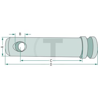 Werktuigpen Cat. 1