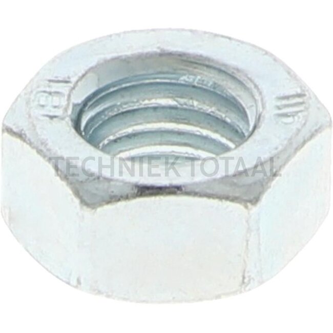 GRANIT Hexagon nut - 485934 M08 V, 20257, 0502232, 0502231, 0502224, 9210826060, 9210281110, 0171754, 9210281060, 0999933, 8004965, 8004985, 8004961, 8660581, 00002379, 50328161, W8004965, X428202439000 | Ø D: 8 mm | A: 6,5/6,8 mm | DIN: 934 | Strength: 8.8 | Qu