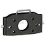 Walterscheid Adapterplatte - 770KUP314-5, 8004530 | Schienenbreite: 314 mm | Führungsbreite: 30 mm | Rastbolzen Ø: 20 mm | Stützlast: 2800 kg | D-Wert: 89,3 kN | Zentralbohrung: 95 mm | Lochbild: 160 x 100 mm | Bohrung: M21 mm | Farbe: Schwarz | Beschreibung: Die Kupp