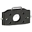 Walterscheid Adapterplaat - 770KUP389-5, 8004970 | Railbreedte: 390 mm | Geleidebreedte: 32 mm | Vergrendelpen Ø: 25 mm | Oplegdruk: 2000 kg | D-waarde: 89,3 kN | Centrale boring: 95 mm | Gatenpatroon: 160 x 100 mm | Boring: M21 mm | Kleur: Schwarz | Omschrijving: Die