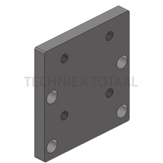 Scharmüller Mounting plate