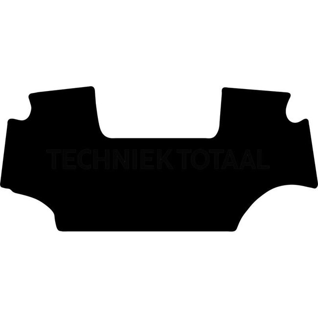 GRANIT Fußmatte Velours - 654950755 | Material: Velours | Farbe: schwarz | Typ: 6 R | Technische Daten: • getufteter Velours mit wasserundurchlässiger rutschfester Rückseite<br> • Material: 100% Polypropylen<br> • Fasereinsatz: 500 g/m²