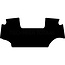 GRANIT Velour floor mat - 654950755 | Material: Velour | Colour: Black | Type: 6 R | Technical data: • Tufted velour with waterproof non-slip backing |  • Material: 100% polypropylene |  • Fibre insert: 500 g/m²