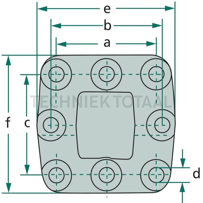ROCKINGER Drawbar eye - 78759343, ROE59343 | D-value: ABG: 97,1; EGVO: 120 kN | Flange: 8 holes | Load capacity: ABG: 4500; EGVO: 4000; ECE 55R: 1000/3000 kg | Hole pattern: 145 x 145 mm | No. of holes: 8 | Colour: black | Lock: ball 80 | B: 145 mm | Description: f