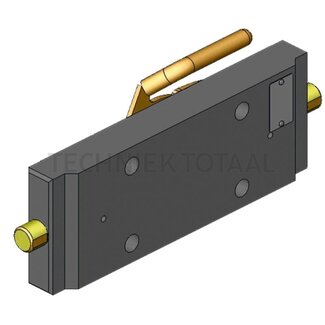 Scharmüller Adapterplatte Scharmüller Zul.Gesamtgewicht: 14000 kg Stützlast: 2000 kg