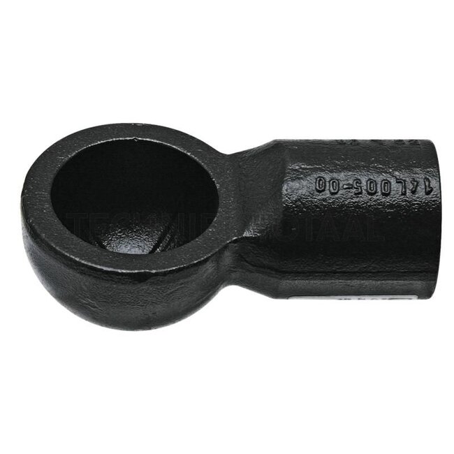 ROCKINGER Drawbar eye ball Ø 50 mm, thread 30 x 2 - ROE57L012