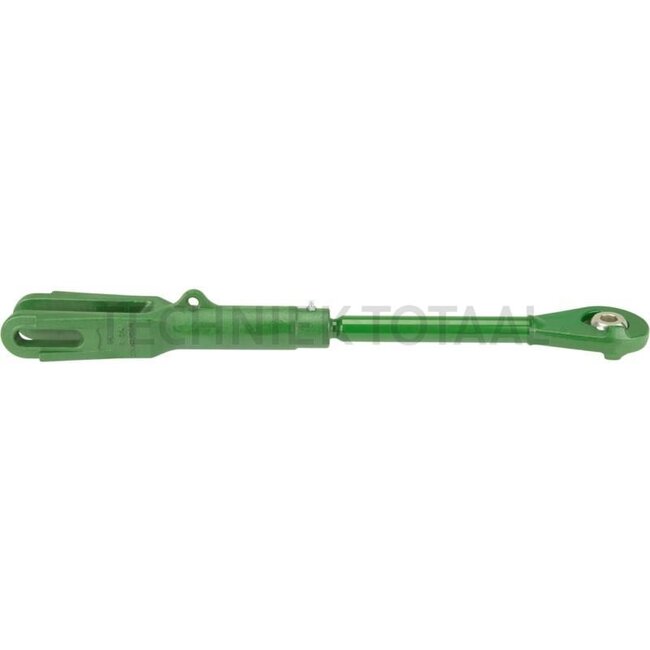 GRANIT Lifting spindle - 71812451, AL200839 | Thread: M30 x 3 mm | Length min./max.: 735 - 970 mm | Connection 1: Kugel 20,5mm | Connection 2: Bohrung Gabel 22 x 79mm | Fork inner width: 35 mm