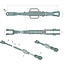 GRANIT Lifting strut - 71817199, 84253954, 47133908