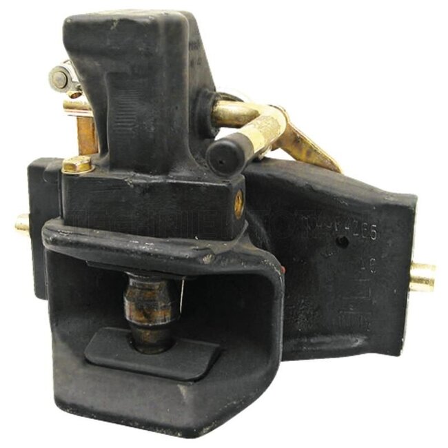 Walterscheid Inner part reinforced version - 770KU2000/293NB, 8004184 | Rail width: 293 mm | Detent pin Ø: 22 mm | Guide width: 30 mm | Connecting pin: 37 mm | Load capacity: 2000 kg | D-value: 65,6 kN | Colour: Black | Description: This product is an automatic traile