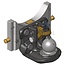 Scharmüller Inner part For bottom attachment - 77703631144, 3.6311.44-A11, 03.6311.44-A11 | Rail width: 311 mm | Detent pin Ø: 22 mm | Guide width: 30 mm | Load capacity: 2000 kg | D-value: 83,9 kN | Plate height: 180 mm | Colour: AGCO grey | Overhang: 155 mm | Descr