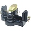 Walterscheid Inner part - 770KB8329, 8002579 | Rail width: 330 mm | Detent pin Ø: 25 mm | Guide width: 32 mm | Load capacity: 4000 kg | D-value: 102 kN | Colour: Black | Description: This product is a ball support with two locking bolts. The hitch ball 80 dimensions a
