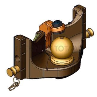 Scharmüller Ball hitch System K80, ISO 24347