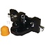 ROCKINGER Inner part - 787825A1040C, RO825A1040C | Rail width: 310 mm | Detent pin Ø: 22 mm | Guide width: 30 mm | Load capacity: 4000 kg | D-value: 102 kN | Load capacity: 4 t | Ball Ø: 80 mm | Lock: KS80
