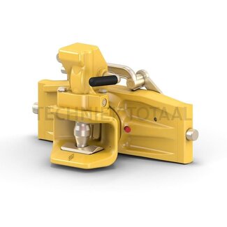 Walterscheid Trekhaak compleet automatisch railbreedte 330 mm, koppelingspen 37 mm