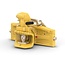 Walterscheid Anhängebock komplett automatisch Schienenbreite 330 mm, Kupplungsbolzen 37 mm
