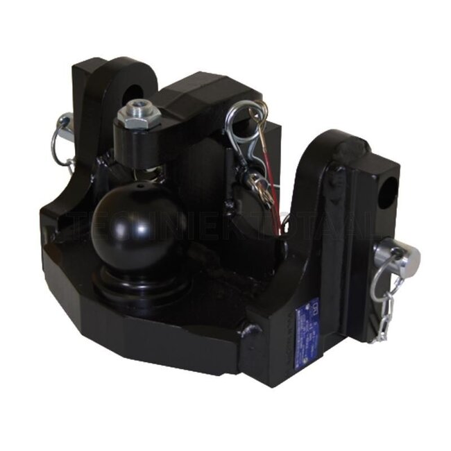 ROCKINGER Inner part - 787825A3040C, RO825A3040C | Rail width: 330 mm | Detent pin Ø: 25 mm | Guide width: 32 mm | Load capacity: 4000 kg | D-value: 102 kN | Description: Manual ball hitch with height-adjustable bearing | increased PTO clearance | Ball Ø: 80 mm | L