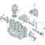 ROCKINGER Inner part - 787825A3040C, RO825A3040C | Rail width: 330 mm | Detent pin Ø: 25 mm | Guide width: 32 mm | Load capacity: 4000 kg | D-value: 102 kN | Description: Manual ball hitch with height-adjustable bearing | increased PTO clearance | Ball Ø: 80 mm | L