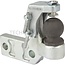 Scharmüller ZWL K50 mit Niederhalter Fendt Guss (W390) - 77700520522, 0.520.52.2, 00.520.52.2 | Assembly notes: Both ends | Connection position: 250 mm | Lock: K50 | Colour: Black | Steering power: 2 t | Description: Approved for steering forces up to 20 kN (2 t)