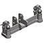 Scharmüller Forced steering For 80 hitch insert - 77700520330, 0.520.33.0-A02, 00.520.33.0-A02 | Assembly notes: Both ends | Lock: K50 | Steering power: 2 t | Internal width: 101 mm | Colour: Black | Description: Approved for steering forces up to 20 kN (2 t)