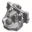 ROCKINGER Trekhaak Fendt grijs - 787825X1209C, RO825X12090 | Railbreedte: 311 mm | Vergrendelpen Ø: 22 mm | Geleidebreedte: 30 mm | Oplegdruk: 3000 kg | D-waarde: 98,1 kN | Kleur: AGCO grijs | Omschrijving: Kogelkoppeling met comfortabele hoogteverstelling | Koge