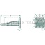 Scharmüller Drawbar eye - 77700652420A90, 8004827, 0.652.42.0-A90, 00.652.42.0-A90 | Version: Pick-up hitch | D-value: 89,3 kN | Hole pattern: 110 x 100 mm | Towing eye Ø: 50 mm | Load capacity: 3000 kg | Colour: Cathodic dip coating, black | Lock: Ring, not rotatabl