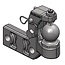 Scharmüller Forced steering - 77700520580 | Assembly notes: Right | Connection position: 250 mm | Lock: K50 | Colour: Black | Steering power: 2 t | Description: Approved for steering forces up to 20 kN (2 t)