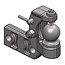 Scharmüller Forced steering - 77700520590 | Assembly notes: Anticlockwise | Connection position: 250 mm | Lock: K50 | Colour: Black | Steering power: 2 t | Description: Approved for steering forces up to 20 kN (2 t)