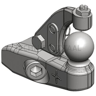 Scharmüller Zwangslenkung - Montagehinweis: Rechts. Lenkkraft (t): 2. Verriegelung: K50