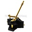 Walterscheid Inner part - 770KU5410/309, 8003697 | Rail width: 309 mm | Detent pin Ø: 22 mm | Guide width: 30 mm | Connecting pin: 31 mm | Load capacity: 2000 kg | D-value: 92 kN | Colour: Black | Description: This product is a non-automatic trailer hitch. The jaw dim