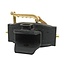 Walterscheid Inner part - 770KU5410/329, 8003699, AL78074, AL157772 | Rail width: 330 mm | Detent pin Ø: 25 mm | Guide width: 32 mm | Connecting pin: 31 mm | Load capacity: 2000 kg | D-value: 92 kN | Colour: Black | Description: This product is a non-automatic trailer