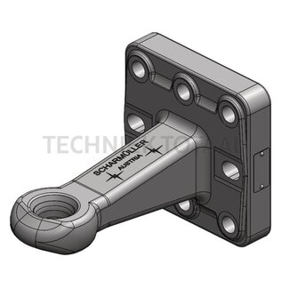 Scharmüller Drawbar eye