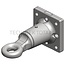 Scharmüller Trekoog - 77700654430, 0.654.43.0-A02, 00.654.43.0-A02 | Uitvoering: Pick-Up Hitch | D-waarde: 102,4 kN | Gatenpatroon: 145 x 145 mm | Trekoog Ø: 50 mm | Oplegdruk: 3000 kg | Kleur: zwart | Vergrendeling: Ring, draaibaar | Aantal gaten: 8 | Werklengte: 29