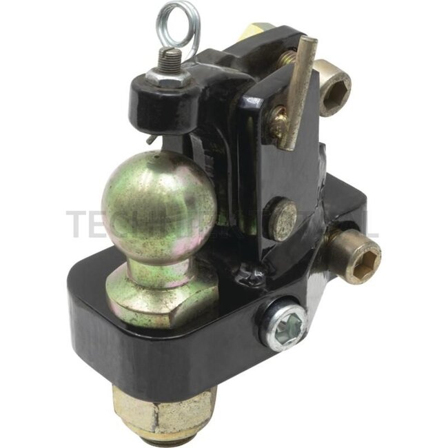 Sauermann Zwangslenkung - 711470013, D0.017.8612.3 | Montagehinweis: Links | Farbe: Schwarz | Lochbild: 65 x 84 mm | Kugel-Ø: 50 mm