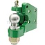 Sauermann gedwongen besturing links - 711747011, RE333549, RE333545, JRE333549 | Tip voor montage: links | Kleur: Groen | Gatenpatroon: 69 x 50/80 mm | Kogel-Ø: 50 mm
