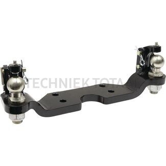 Sauermann Gedwongen besturing beide zijden kogel-Ø 50 mm, 180 x 55 mm