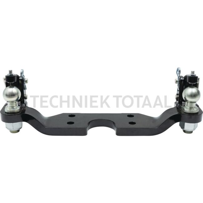 Sauermann Forced steering Both sides - 711756912, C90337908 | Assembly notes: Both ends | Hole Ø: 21 mm | Colour: Black | Hole pattern: 180 x 55 mm | Ball Ø: 50 mm