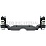 Sauermann Positive steering Double sided 3 in 1 To fit 71112001 - 71112002, JAL225422 | Assembly notes: Both ends | Hole Ø: 25 mm | Colour: Green | Hole pattern: 130 x 65 mm | Ball Ø: 50 mm | To fit: John Deere