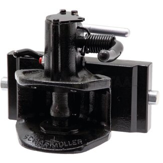 Scharmüller Automatic hitch rail width 255 mm, coupling pin 38 mm