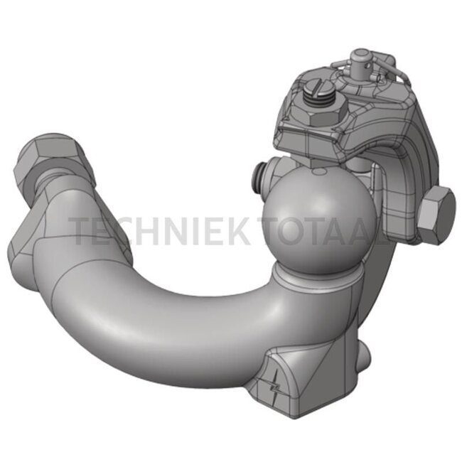 Scharmüller Positive steering Right - 12032523 | Assembly notes: Right | Steering power: 2 t | Lock: K50 | Description: Approved for steering forces up to 20 kN (2 t)